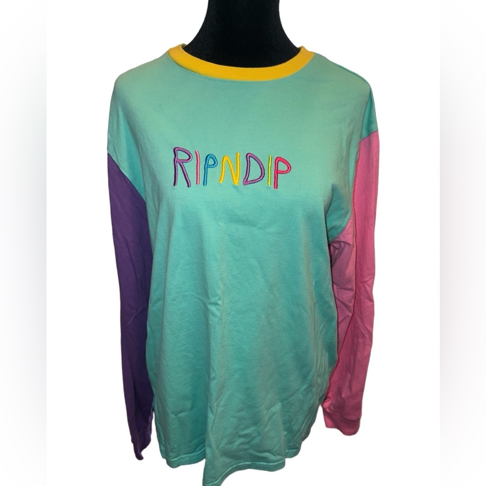 RipnDip Multicolor Long-Sleeve